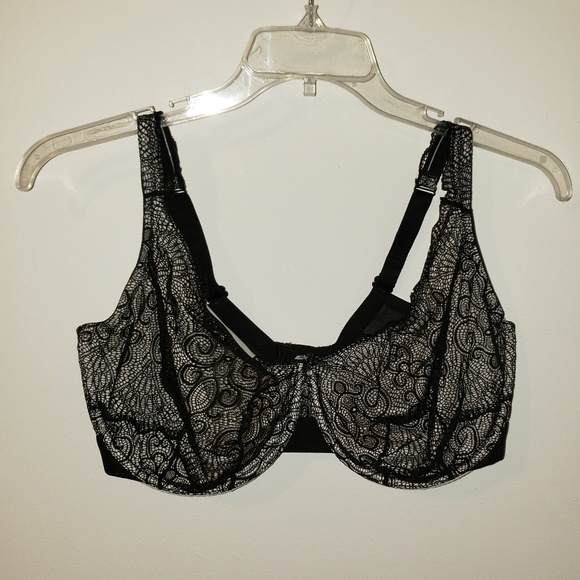 Cacique Other - Unlined Lace Full Coverage Bra 38G Cacique Other - Unlined Lace Full Coverage Bra 38G